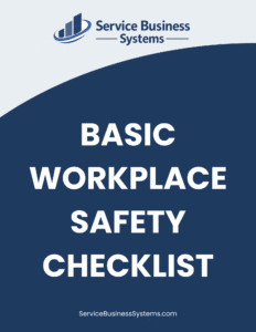 Basic Workplace Safety Checklist