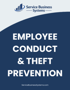 Employee Conduct & Theft Prevention